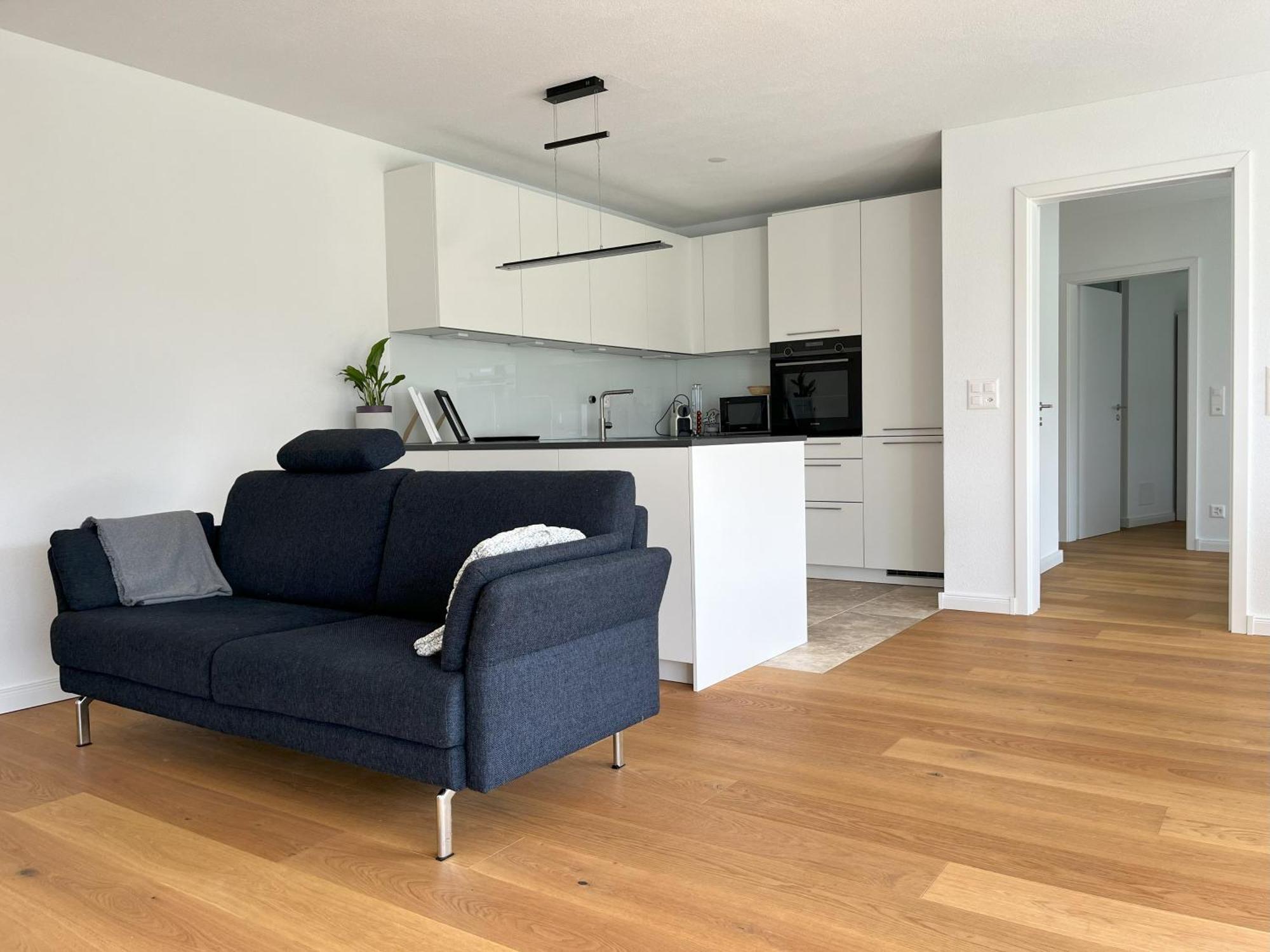 Gartenwohnung Im Modernen Stil Unterkulm Exteriér fotografie